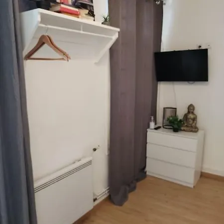 Apartmán Rue De La Sante Paříž