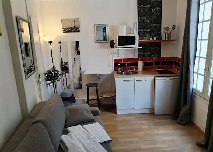 Rue De La Sante Apartament *